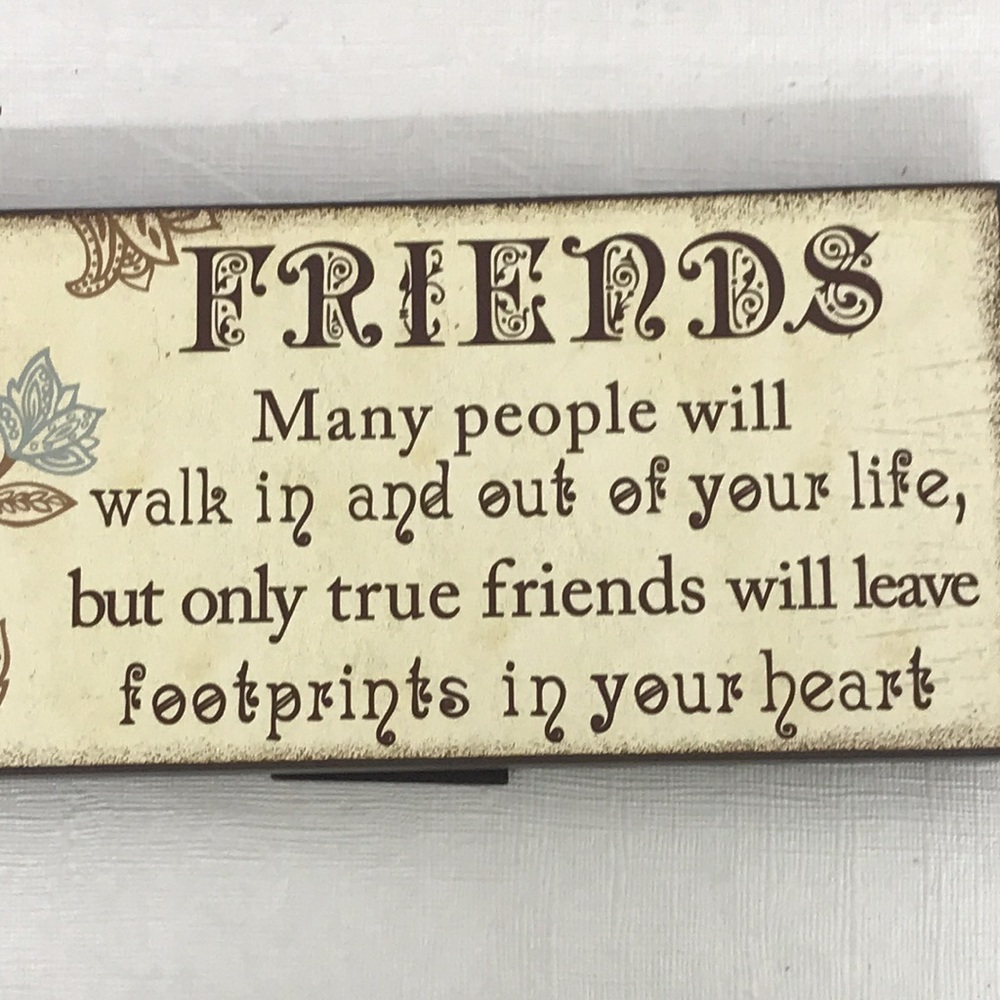 Friends Art Decoration Hang it or Stand Alone - Picture 6 of 8